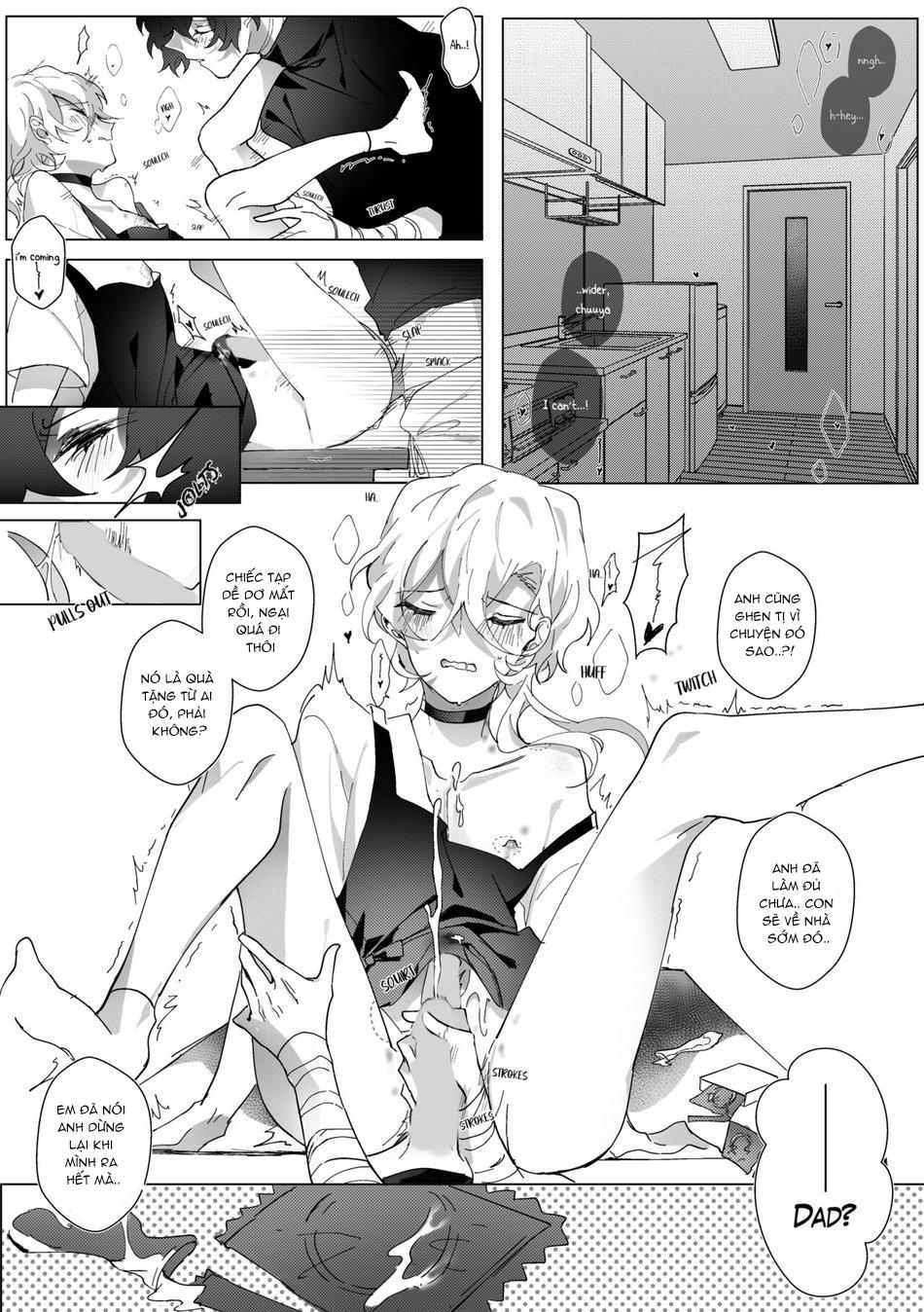 Doujinshi Tổng Hợp Chapter 93 - Next Chapter 94