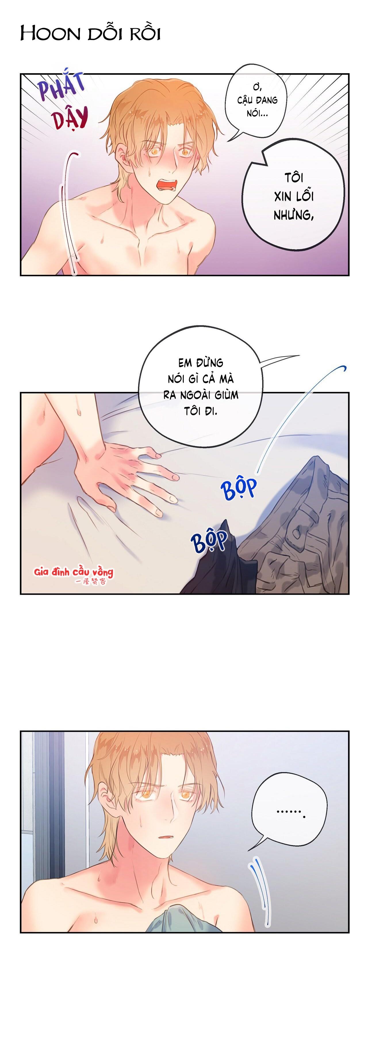 Đứng Yên, Nhúc Nhích Là Cứng Đó! Chapter 13 - Next Chapter 14