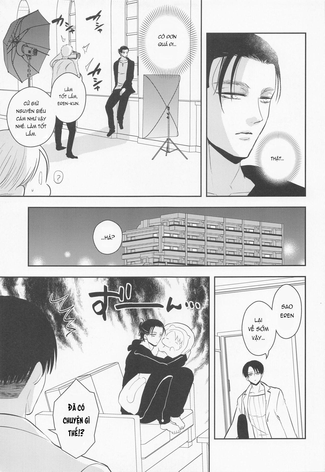 Ổ sìn OTP Chapter 45 ErenxLevi - Next Chapter 46 BajiFuyu