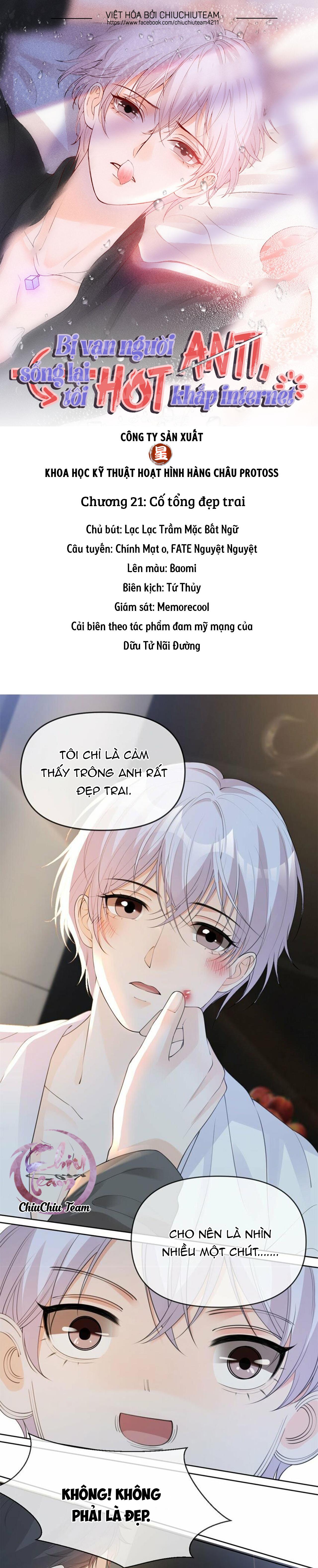 Bị Vạn Người Anti, Sống Lại Tôi Hot Khắp Internet Chapter 21 - Next Chapter 22