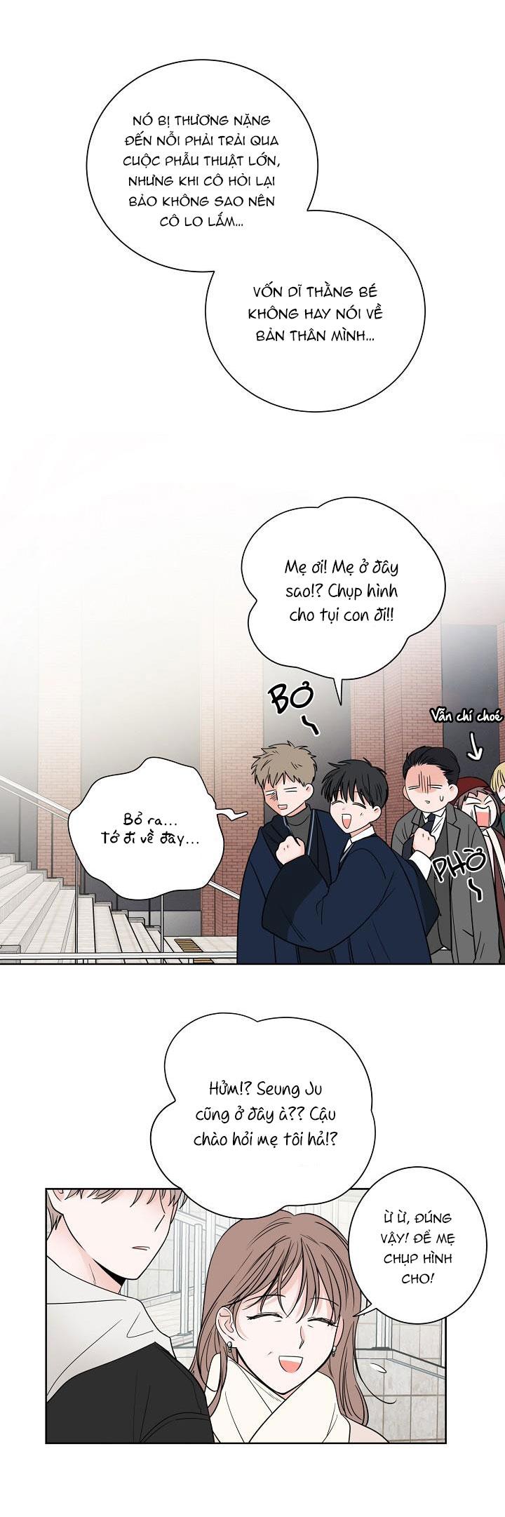 TIỀN BỐI! NÓI CHUYỆN CHÚT ĐI! Chapter 30 - Next Chapter 31