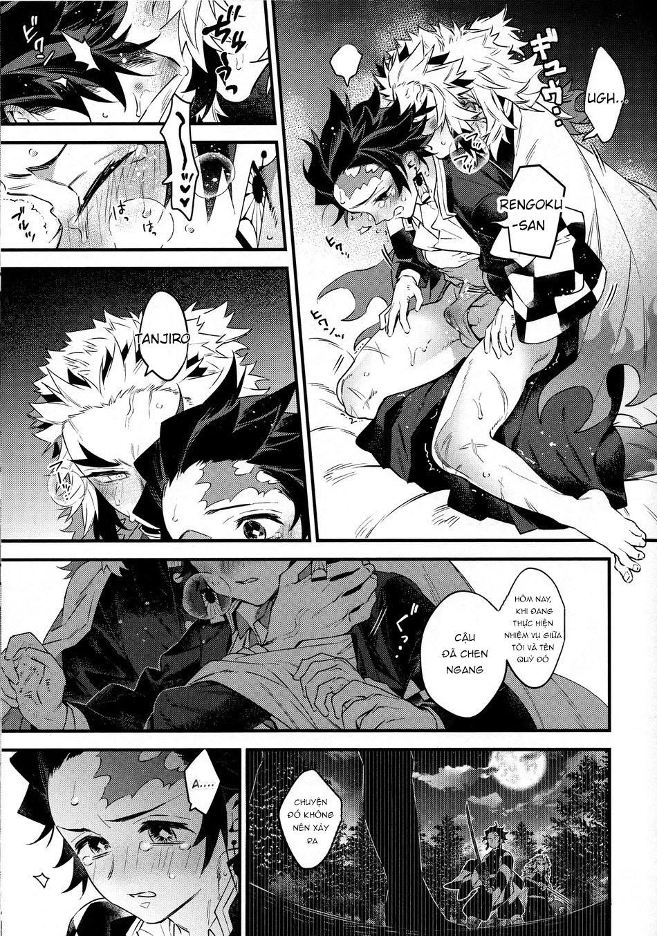 Doujinshi Tổng Hợp Chapter 72 - Next Chapter 73