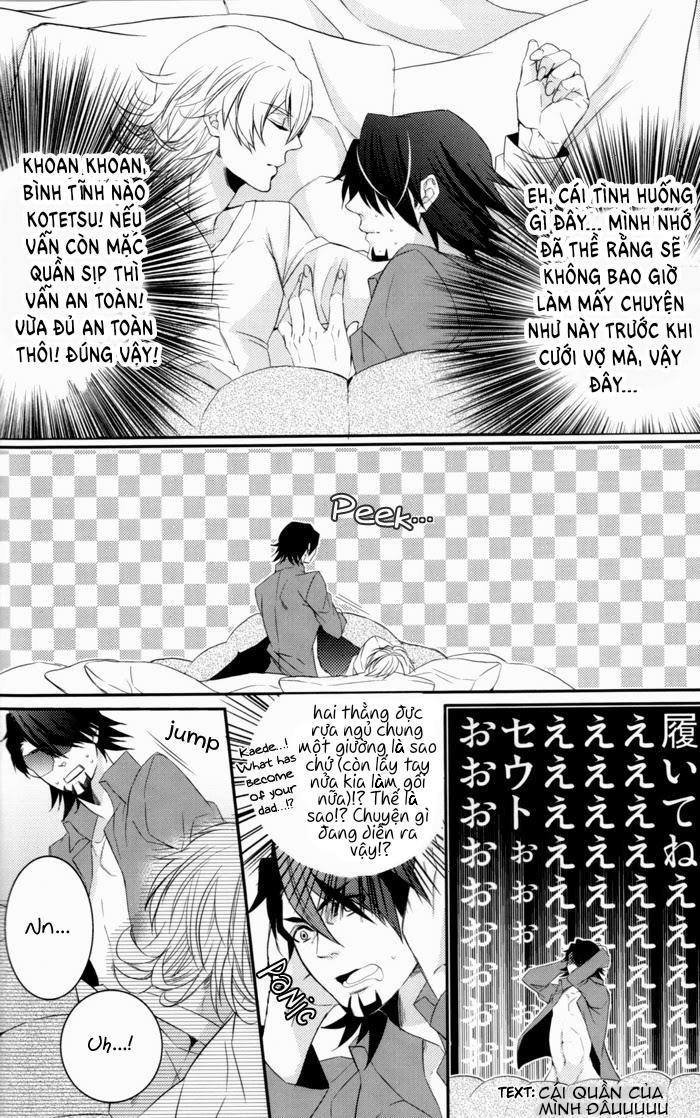 Tuyển tập truyện doujinshi Chapter 91 - Next Chapter 92