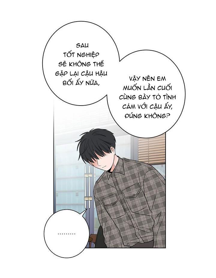 TIỀN BỐI! NÓI CHUYỆN CHÚT ĐI! Chapter 15 - Next Chapter 16