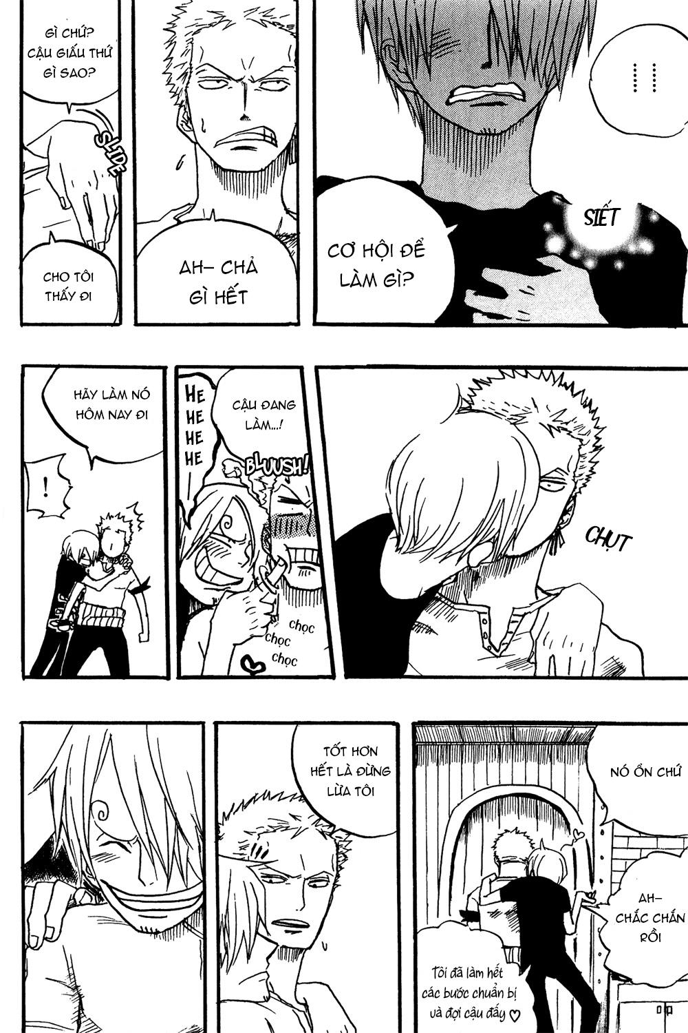 Roronoa Zoro X Sanji One Piece dj Chapter 8 - Next Chapter 9