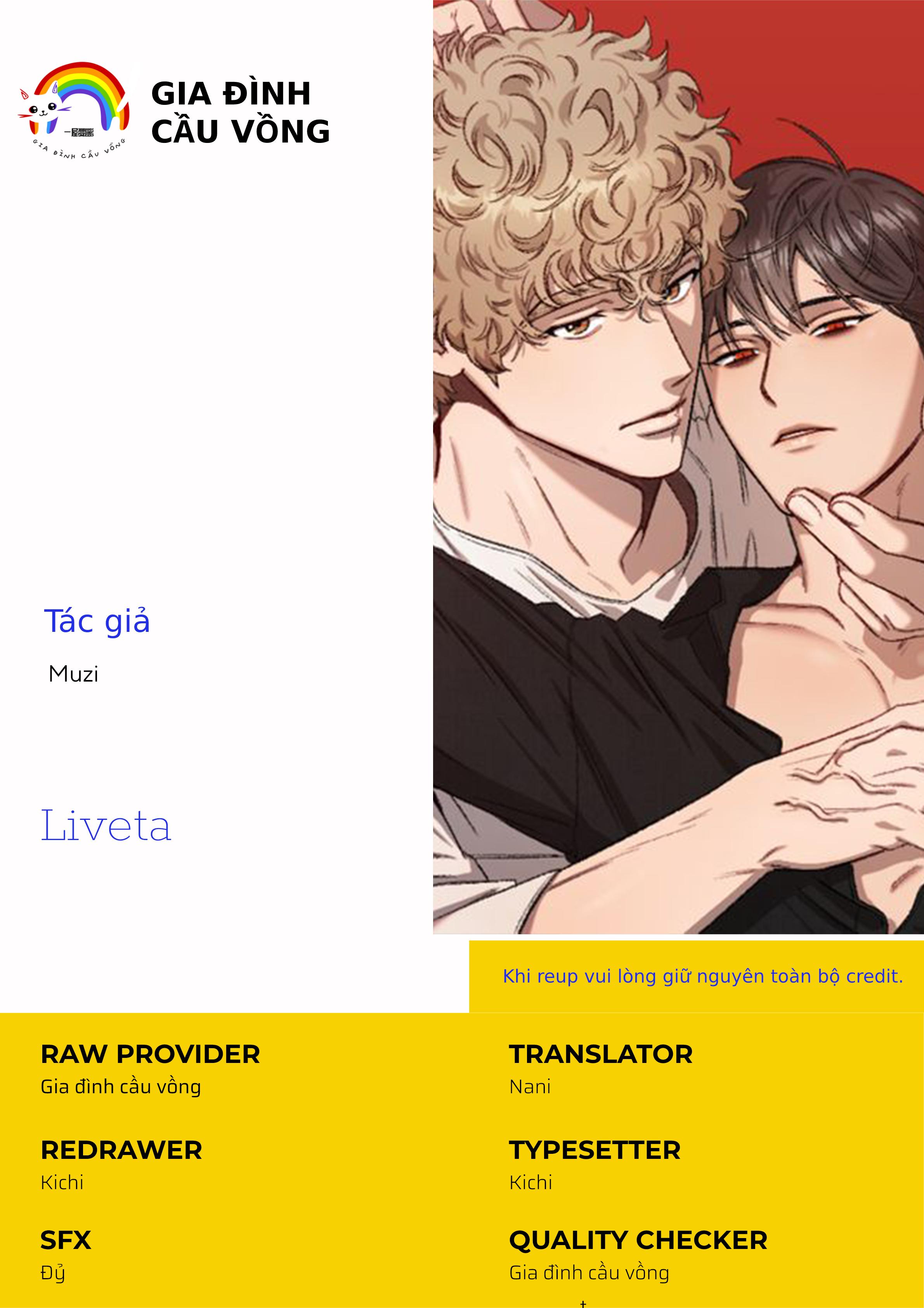 Liveta Chapter 3 - Next 