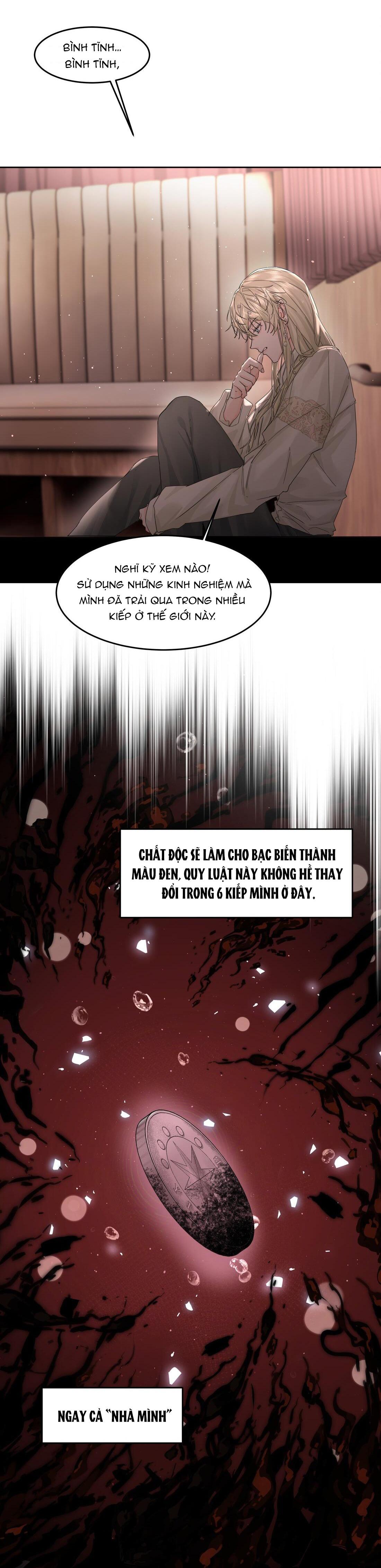 Bạn Trai Cũ Trở Thành Vua Chapter 21 NGANG RAW - Next Chapter 21.1