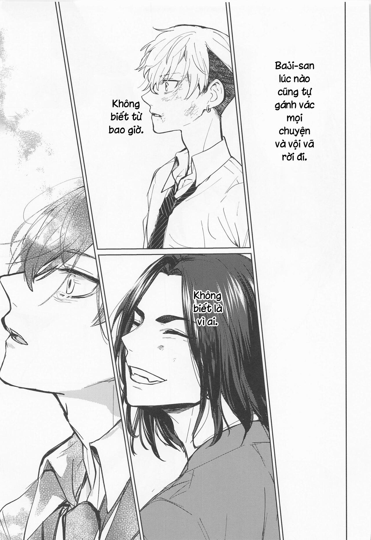 Ổ sìn OTP Chapter 43 BajiFuyu - Next Chapter 44 BakuIzu