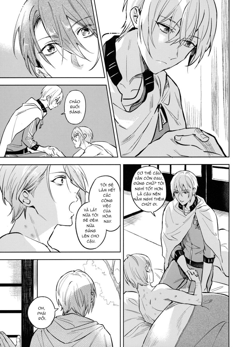 Tuyển tập truyện doujinshi Chapter 81.1 - Next Chapter 81.2