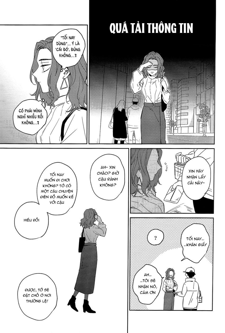 Doujinshi Tổng Hợp Chapter 58 - Next Chapter 59