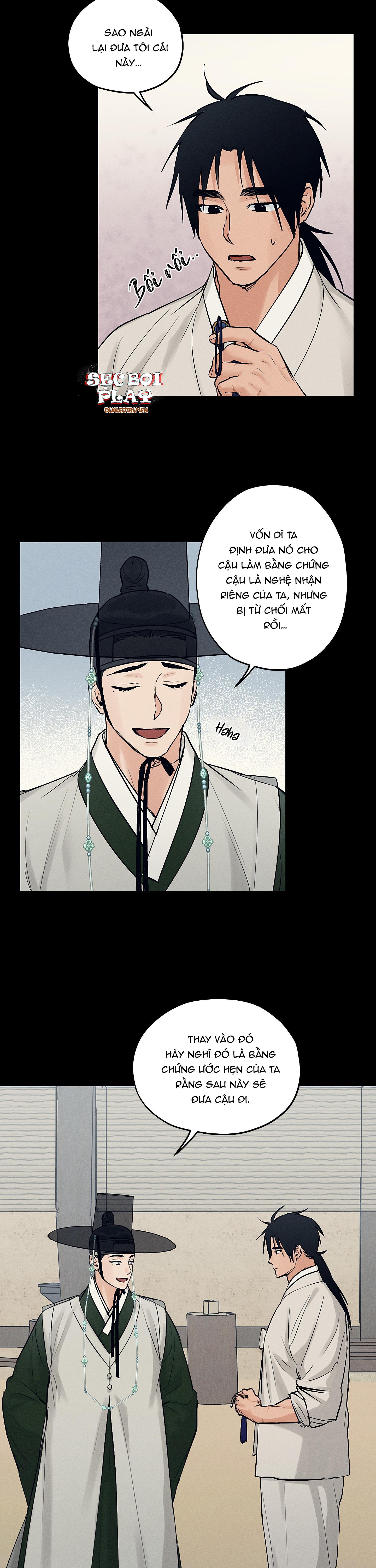 CỬA HÀNG ĐỒ CHƠI NGƯỜI LỚN JOSEON Chapter 24 END SS1 - Next Chapter 24.1 THÔNG BÁO SS2