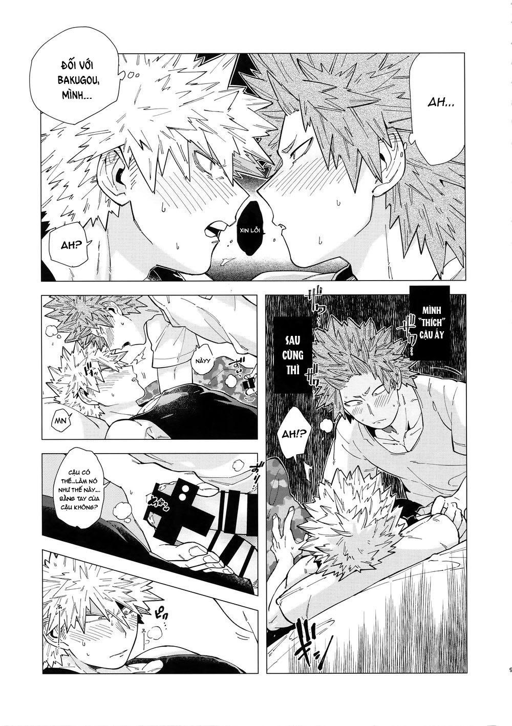 Doujinshi Tổng Hợp Chapter 99 - Next Chapter 100.1 3P