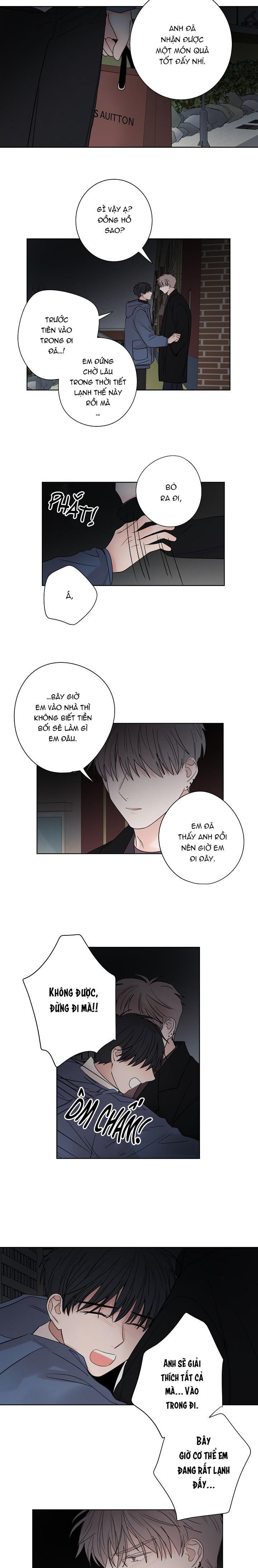 TIỀN BỐI! NÓI CHUYỆN CHÚT ĐI! Chapter 27 - Next Chapter 28