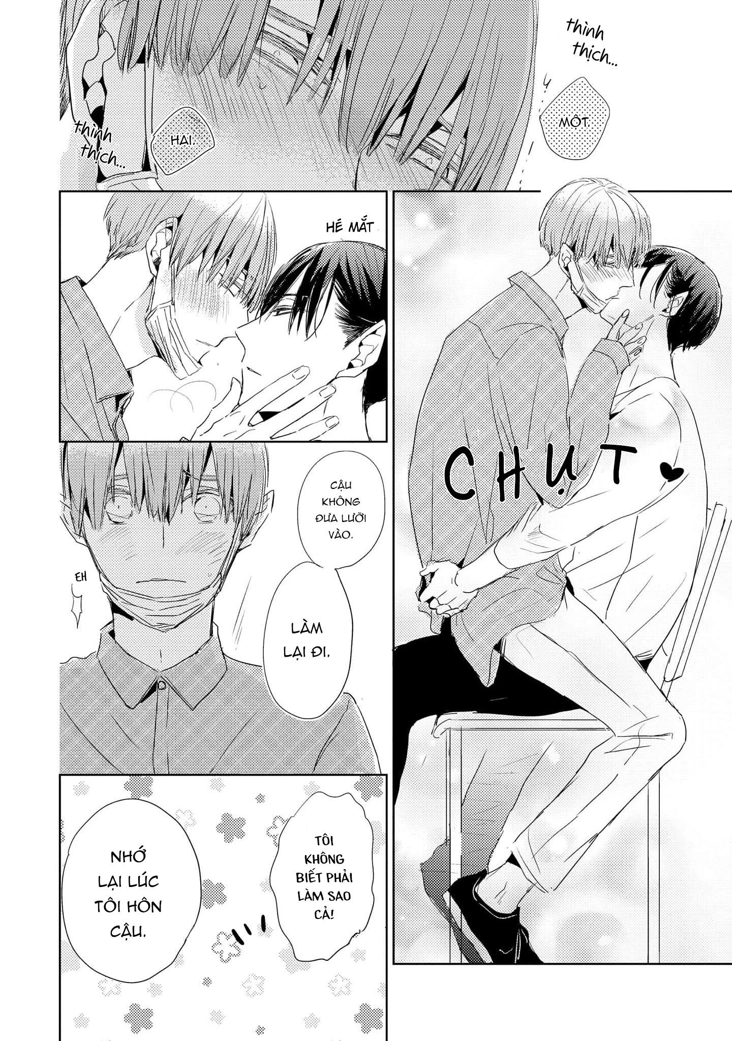 Cậu bạn trai tính cách kì quái của Suzu-kun Chapter 5.5 Ngoại truyện - Next Chapter 5.5