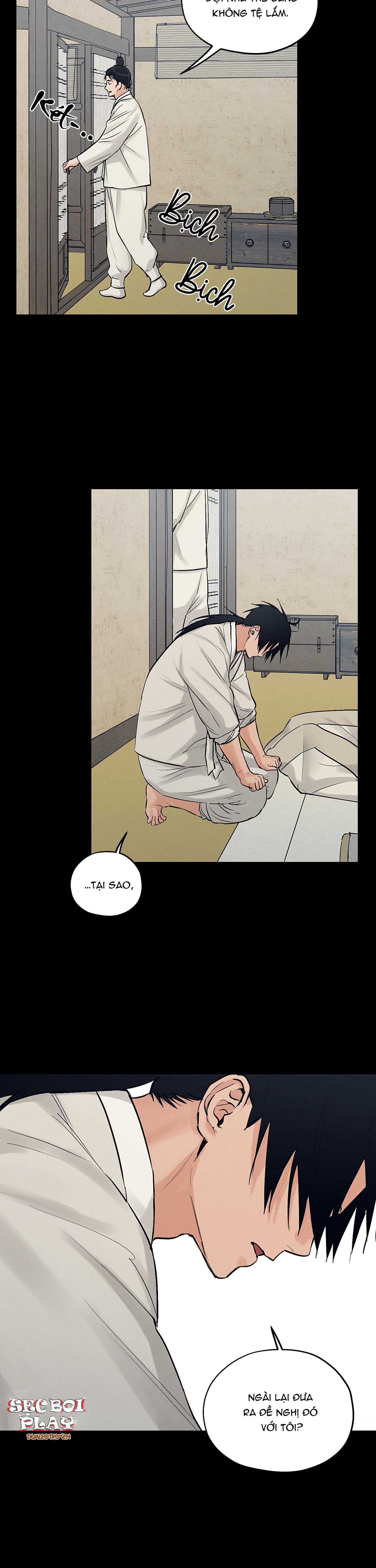 CỬA HÀNG ĐỒ CHƠI NGƯỜI LỚN JOSEON Chapter 24 END SS1 - Next Chapter 24.1 THÔNG BÁO SS2