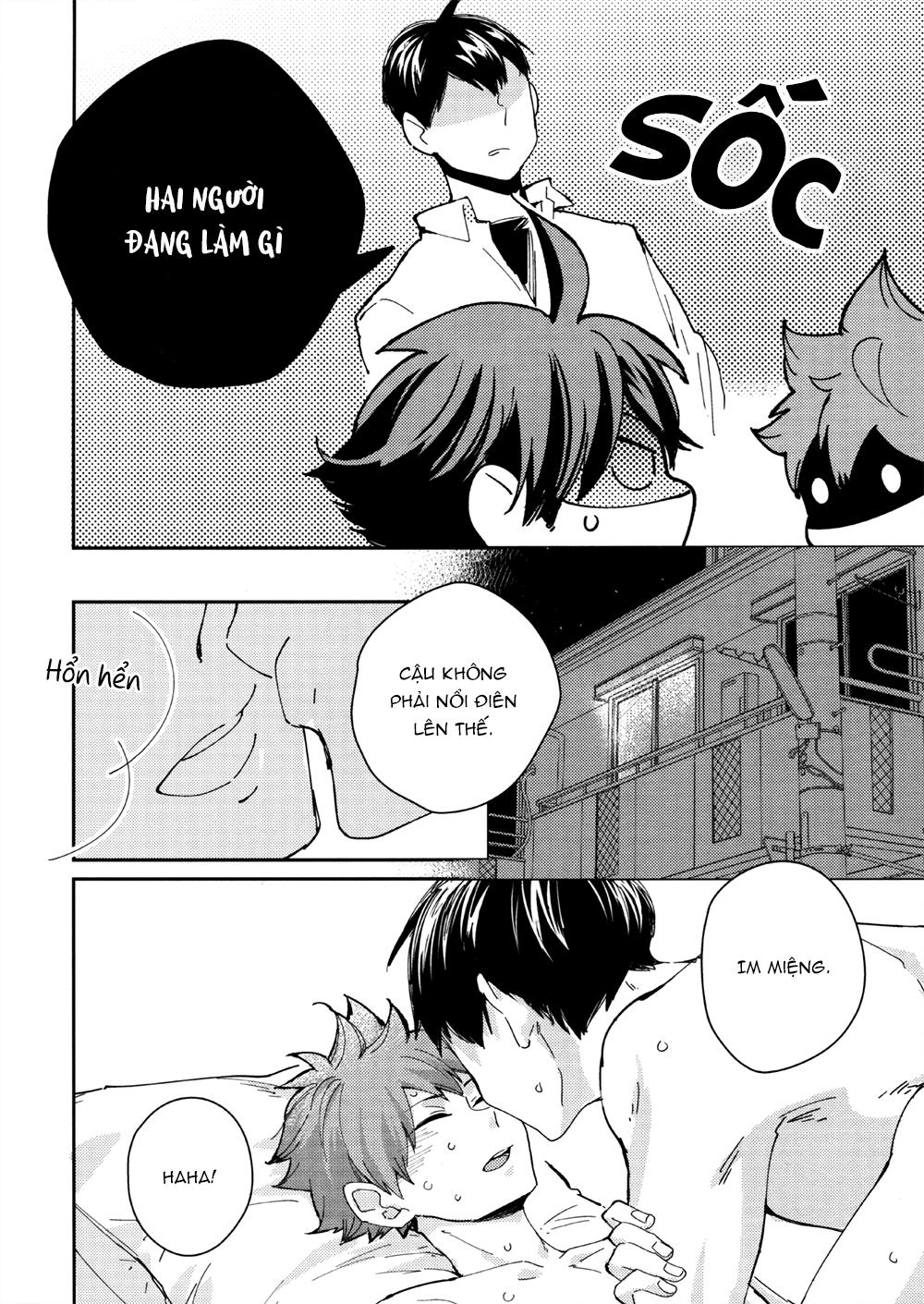 Tuyển Tập Haikyuu dj by Dammei BL Chapter 18 - Next Chapter 19