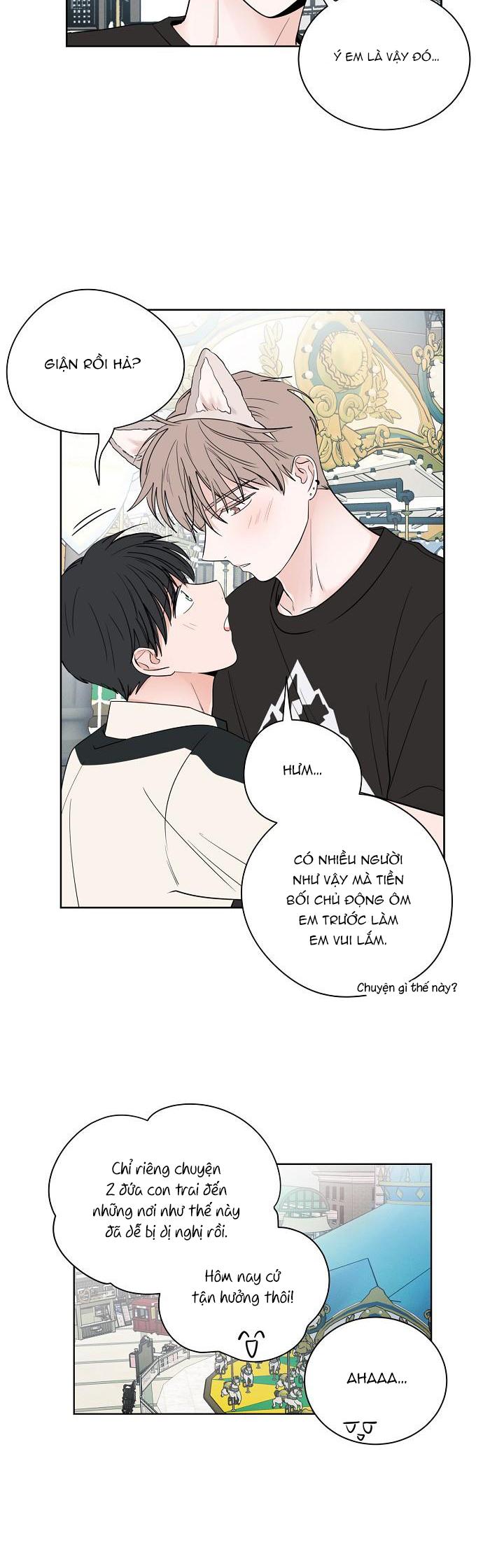 TIỀN BỐI! NÓI CHUYỆN CHÚT ĐI! Chapter 33 - Next Chapter 34