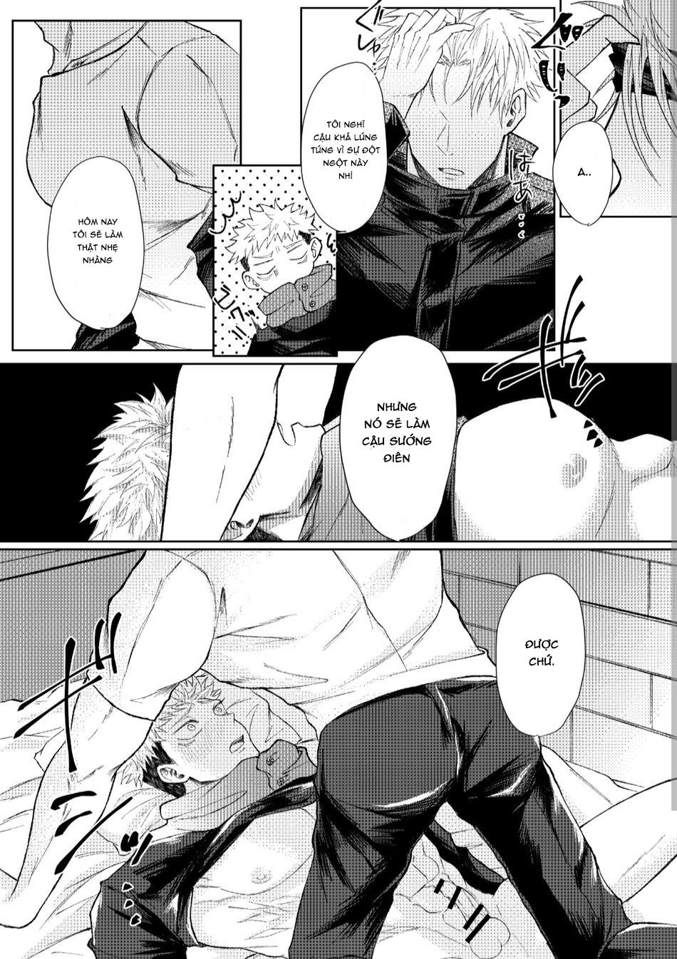 Ổ sìn OTP Chapter 64 GoYuu - Next Chapter 65 ZoSan