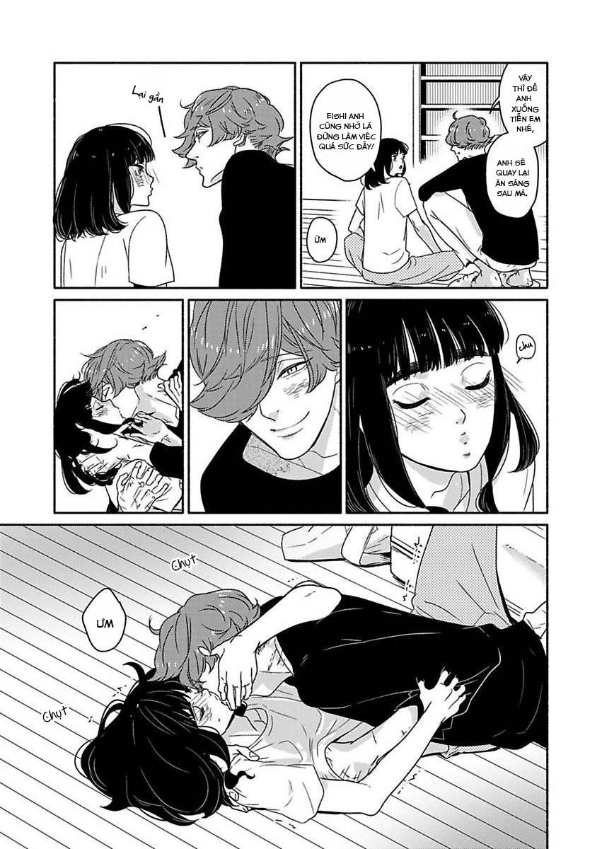 Tia Chớp Tình Yêu Chapter 3 - Next Chapter 4.1