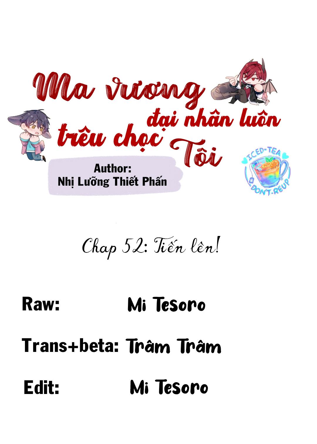 Ma Vương Đại Nhân Luôn Trêu Chọc Tôi Chapter 52 - Trang 4