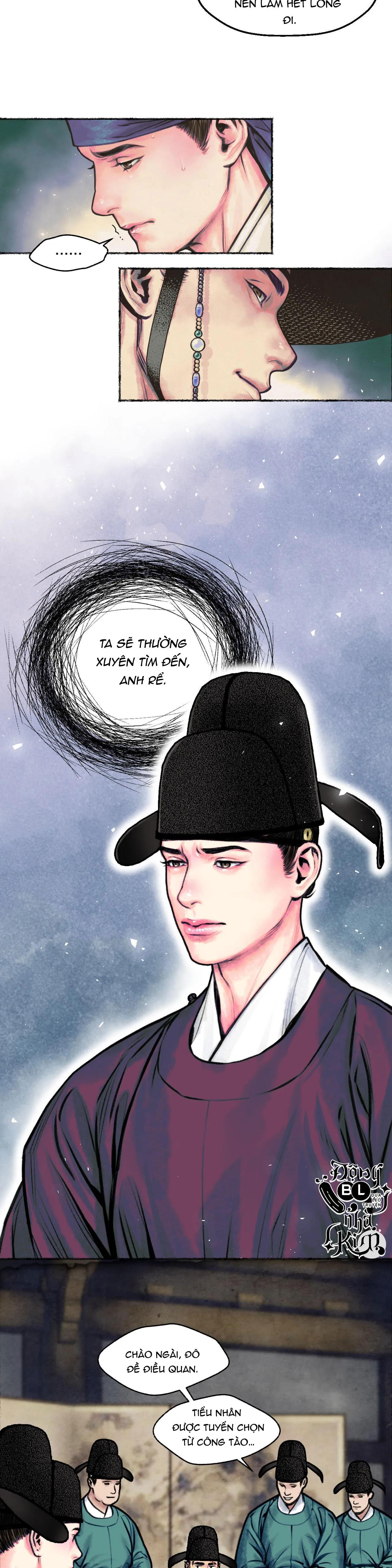 THANH SƯƠNG PHÒ MÃ Chapter 8 - Trang 4