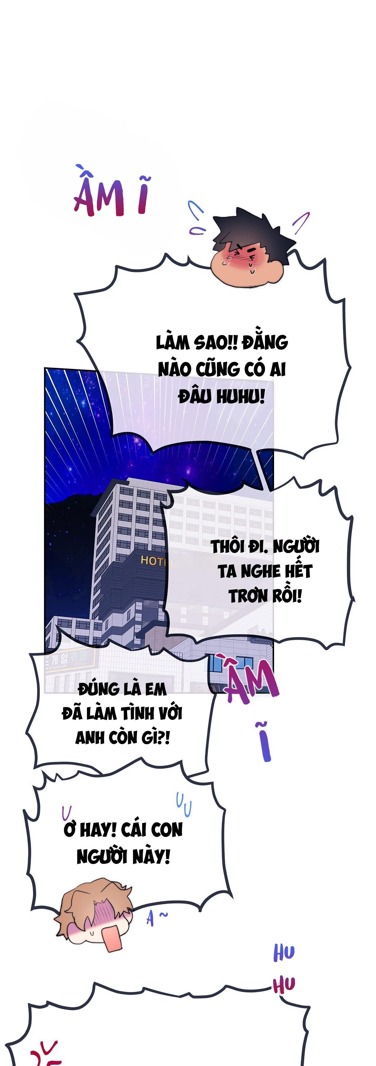 Đứng Yên, Nhúc Nhích Là Cứng Đó! Chapter 18 - Next Chapter 19