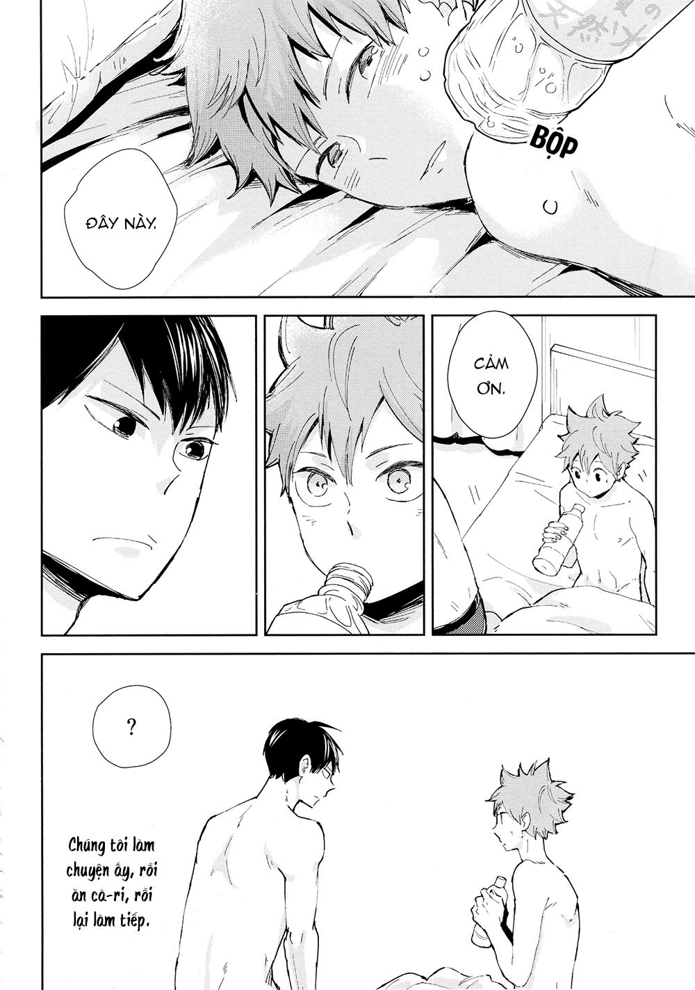 Tuyển Tập Haikyuu dj by Dammei BL Chapter 16 - Next Chapter 17