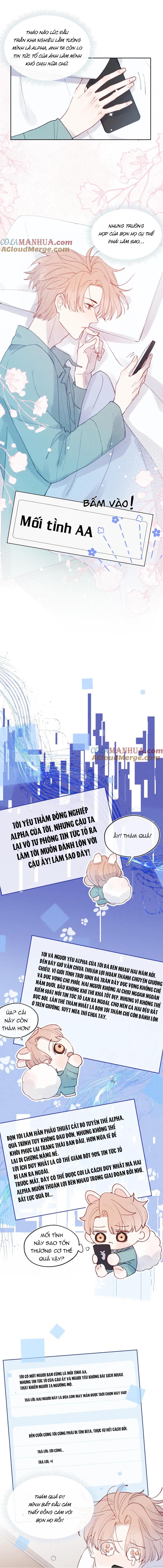 Nhật Ký Thất Tình Của Mr.Nhung Chapter 23 - Trang 2