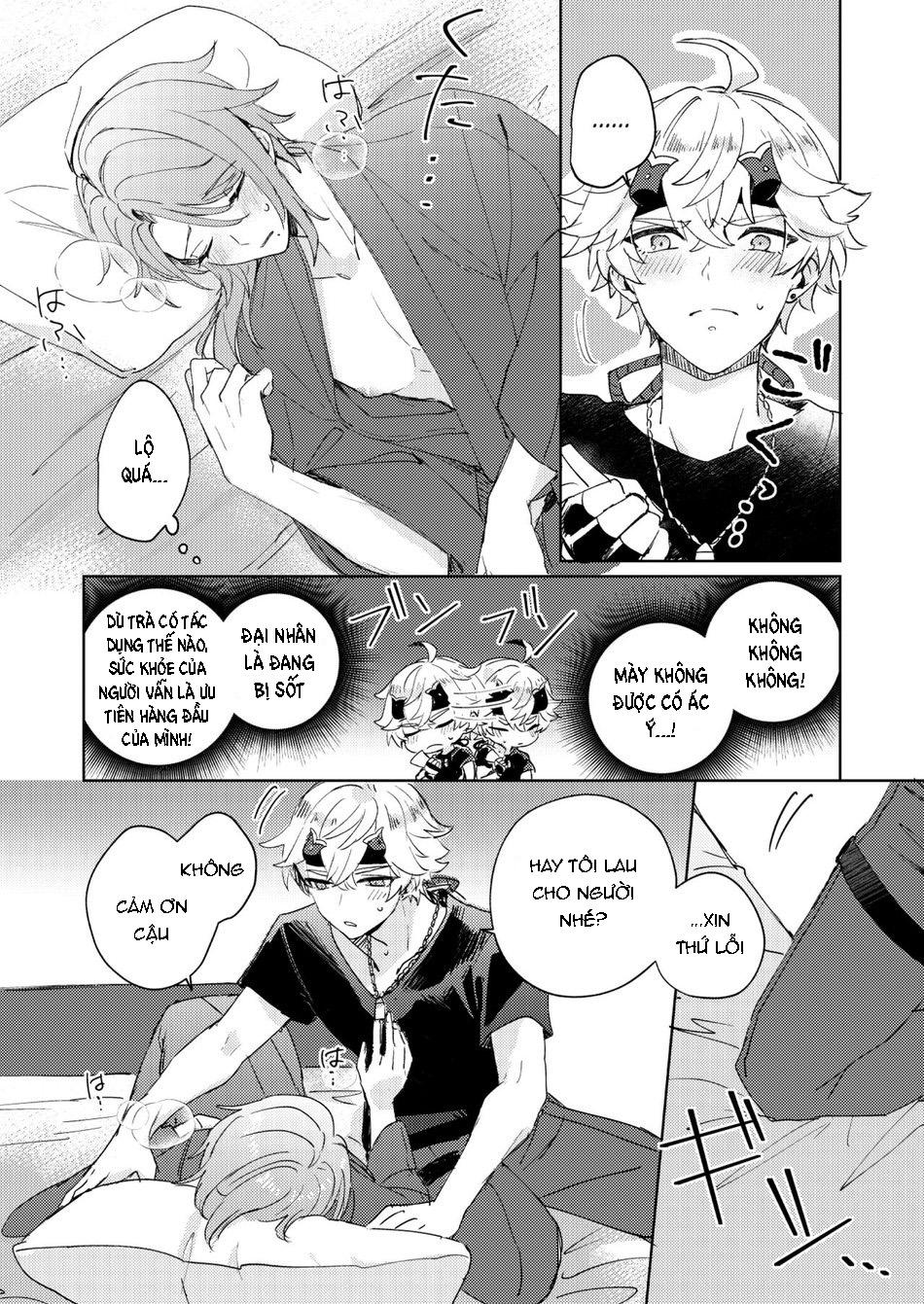 Doujinshi Tổng Hợp Chapter 90 Genshin impact - Next Chapter 91