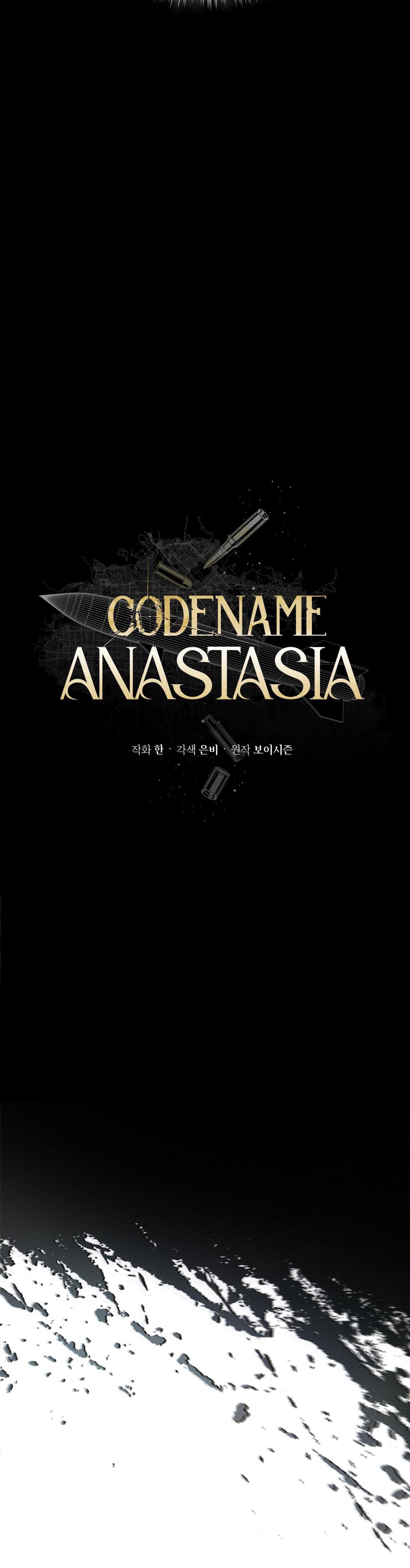 CODENAME ANASTASIA Chapter 7 - Next Chapter 7.1 FANART