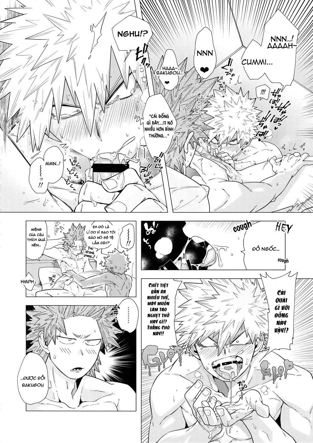 Doujinshi Tổng Hợp Chapter 99 - Next Chapter 100.1 3P