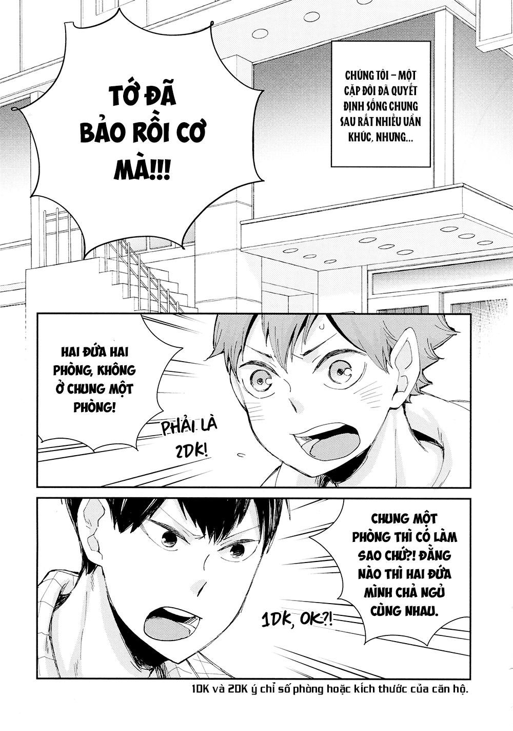 Tuyển Tập Haikyuu dj by Dammei BL Chapter 17 - Next Chapter 18