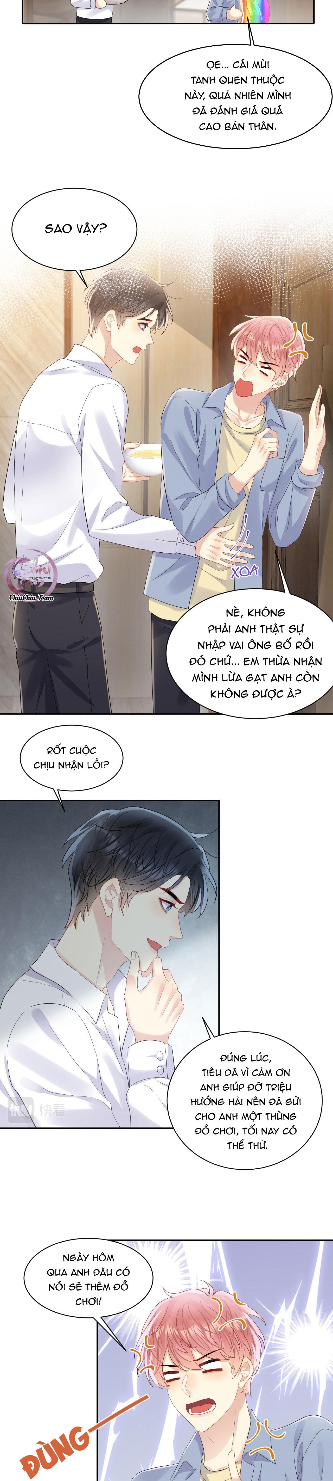 Lại Bị Bạn Trai Cũ Nhắm Trúng Rồi! Chapter 128 - Next Chapter 129