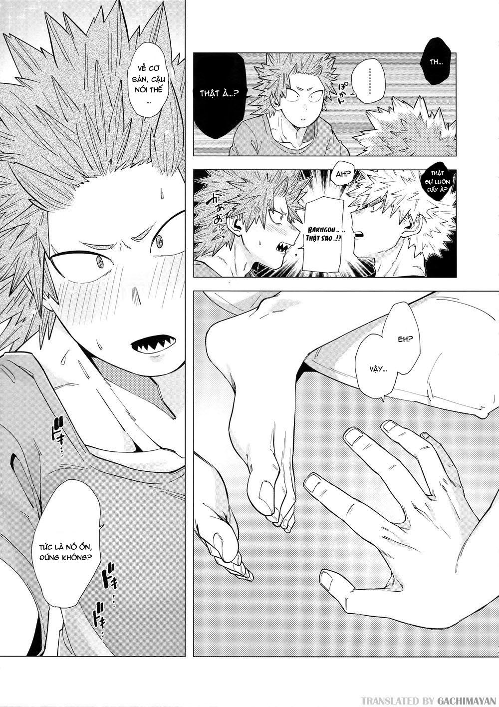 Doujinshi Tổng Hợp Chapter 99 - Next Chapter 100.1 3P