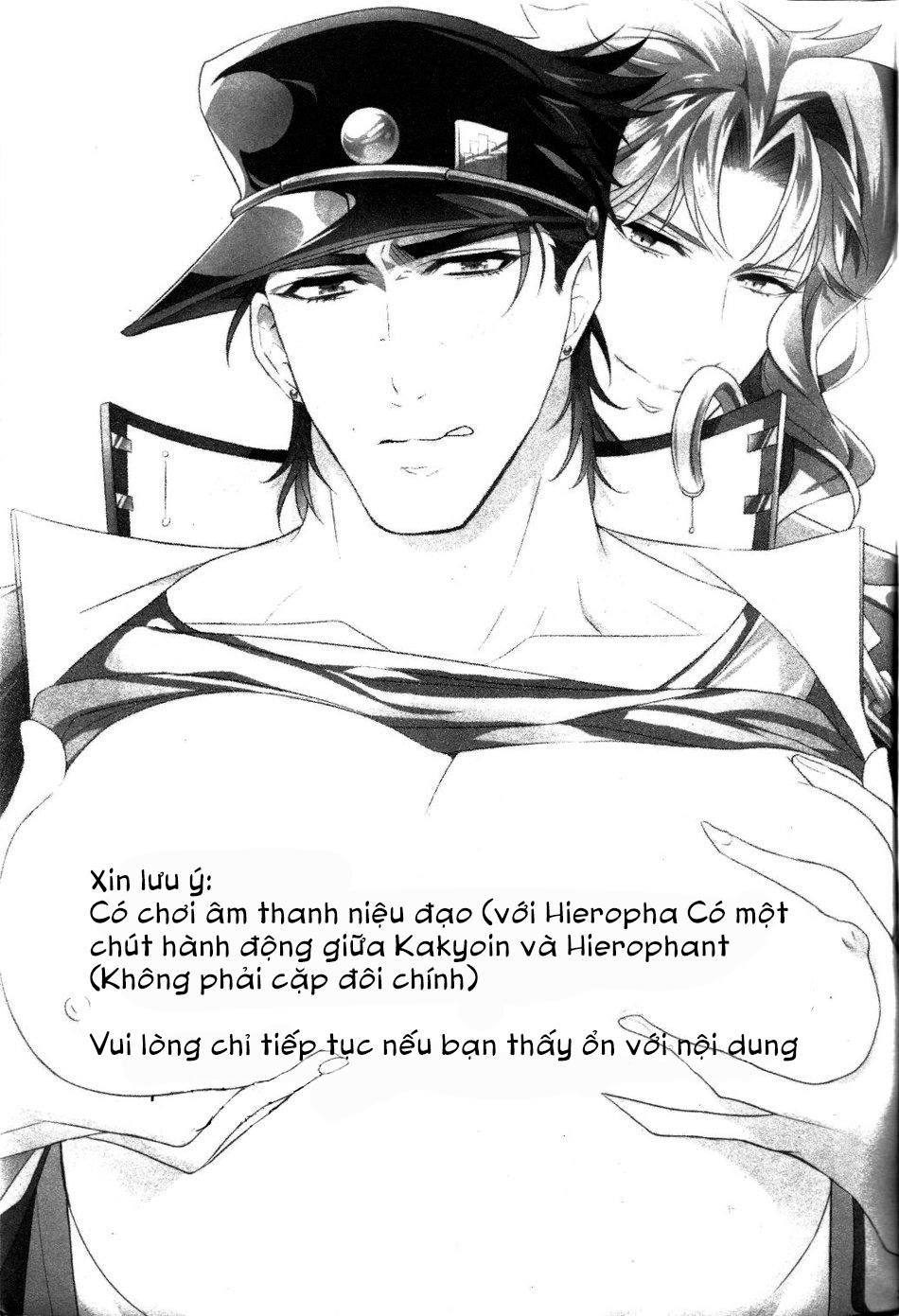 Ổ sìn OTP Chapter 67 KakyoinxJotaro - Next Chapter 68 DraMi