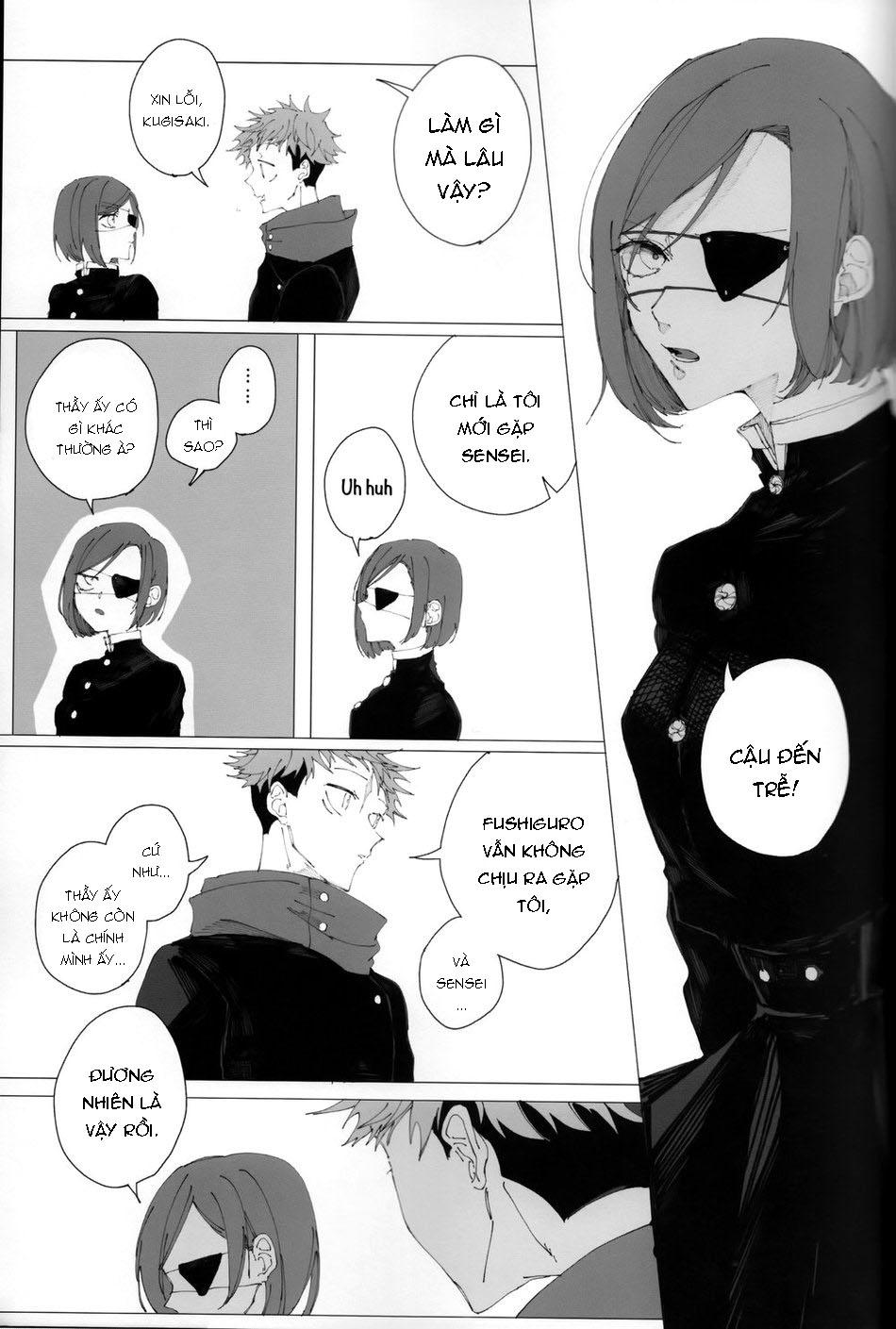 Doujinshi Tổng Hợp Chapter 61.1 - Next Chapter 61.2