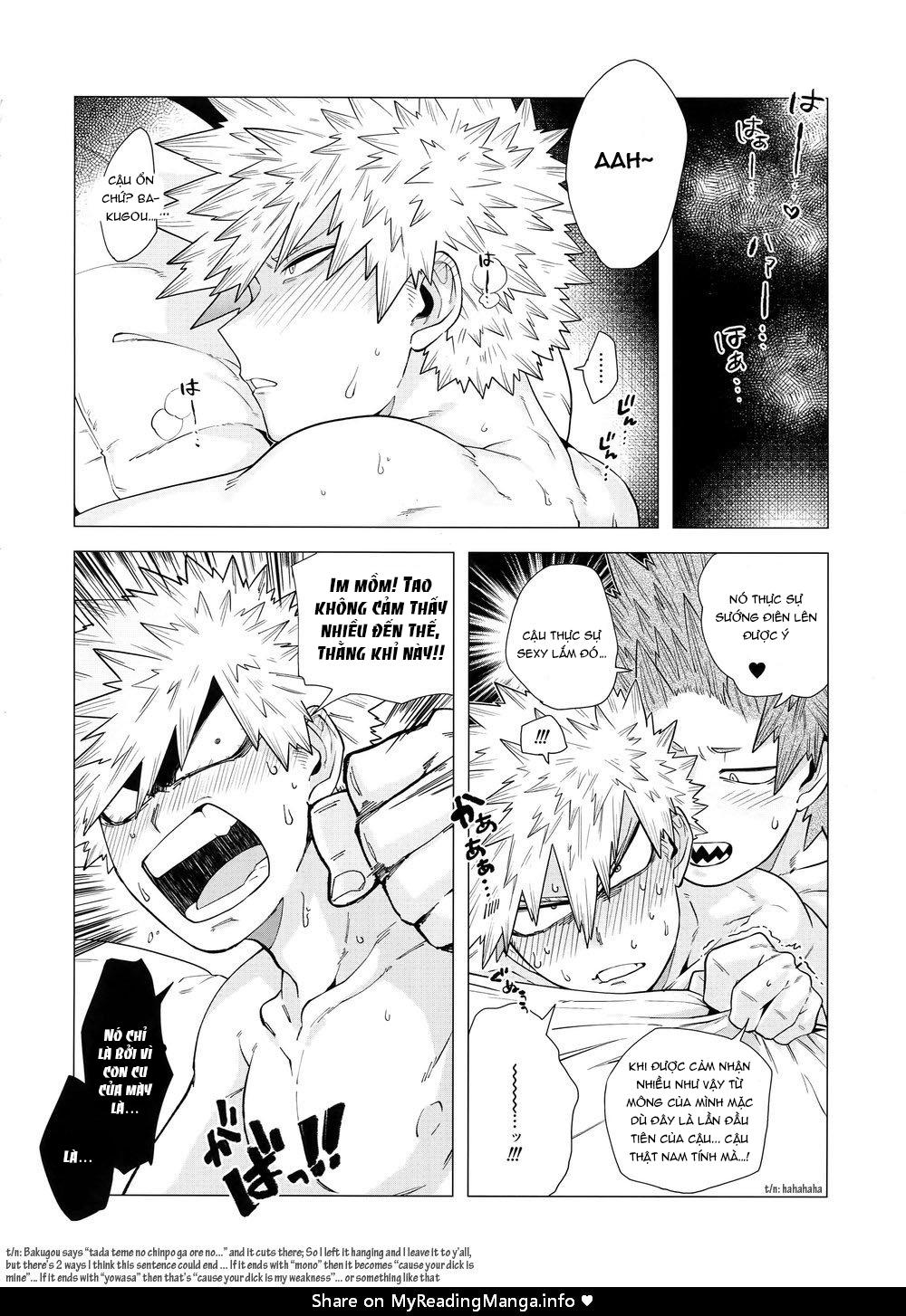 Doujinshi Tổng Hợp Chapter 99 - Next Chapter 100.1 3P