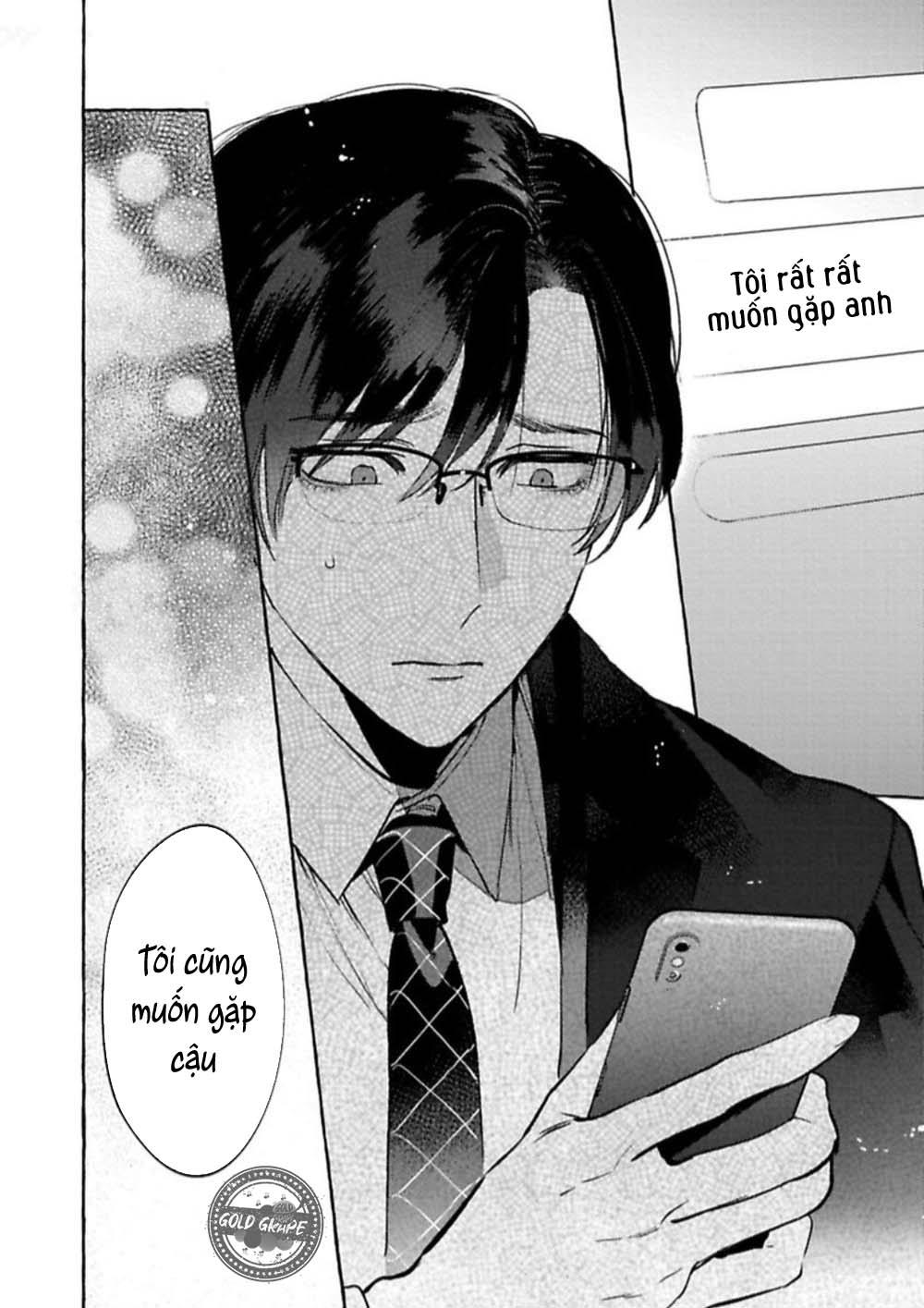 TUYỂN TẬP TRUYỆN TÁC GIẢ SERVICE BOY HONTOKU Chapter 16 Office no hyou4 - Next Chapter 17 p2 chap 6