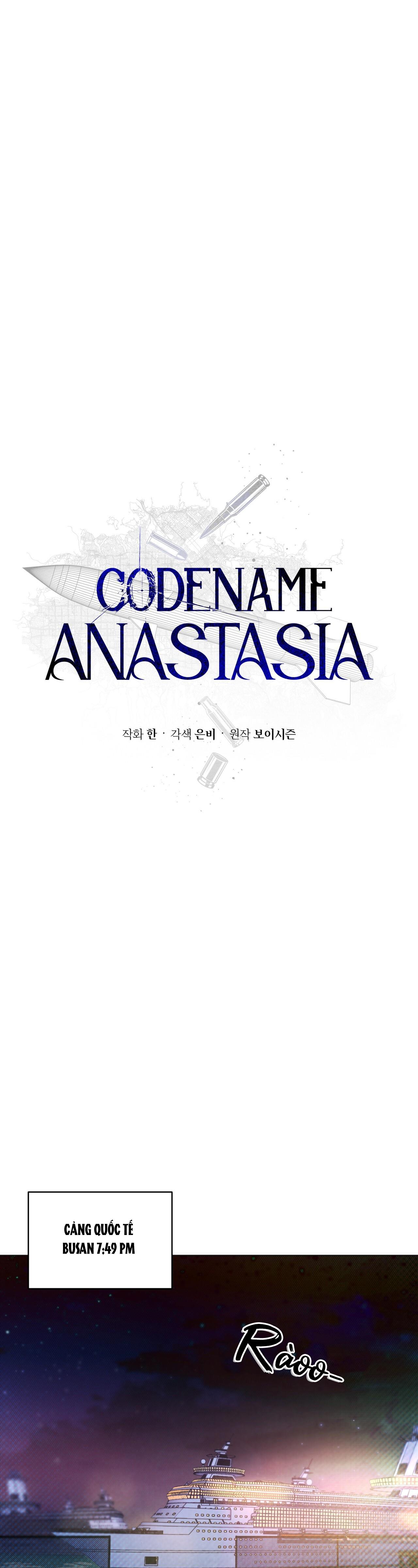 CODENAME ANASTASIA Chapter 1 - Next Chapter 2