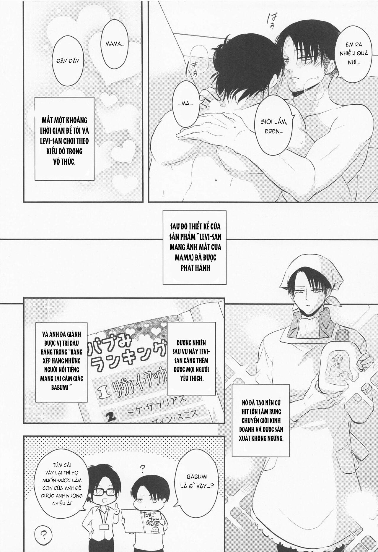 Ổ sìn OTP Chapter 45 ErenxLevi - Next Chapter 46 BajiFuyu