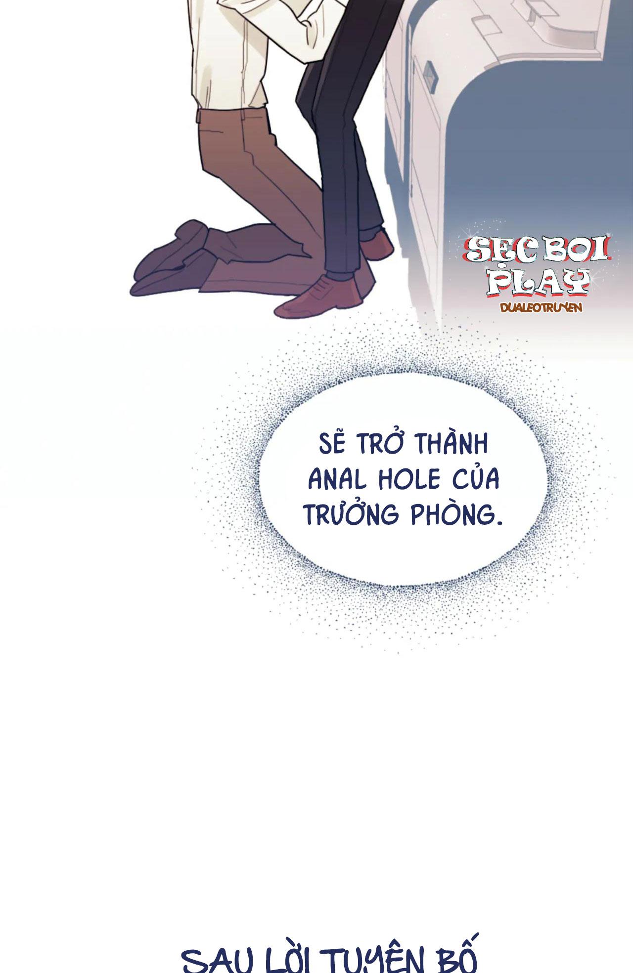 NGHIỆN CUỒNG CÔNG-BDSM CÙNG SẸC Chapter 2.5 thông đạo - Next Chapter 2.6 thông đạo