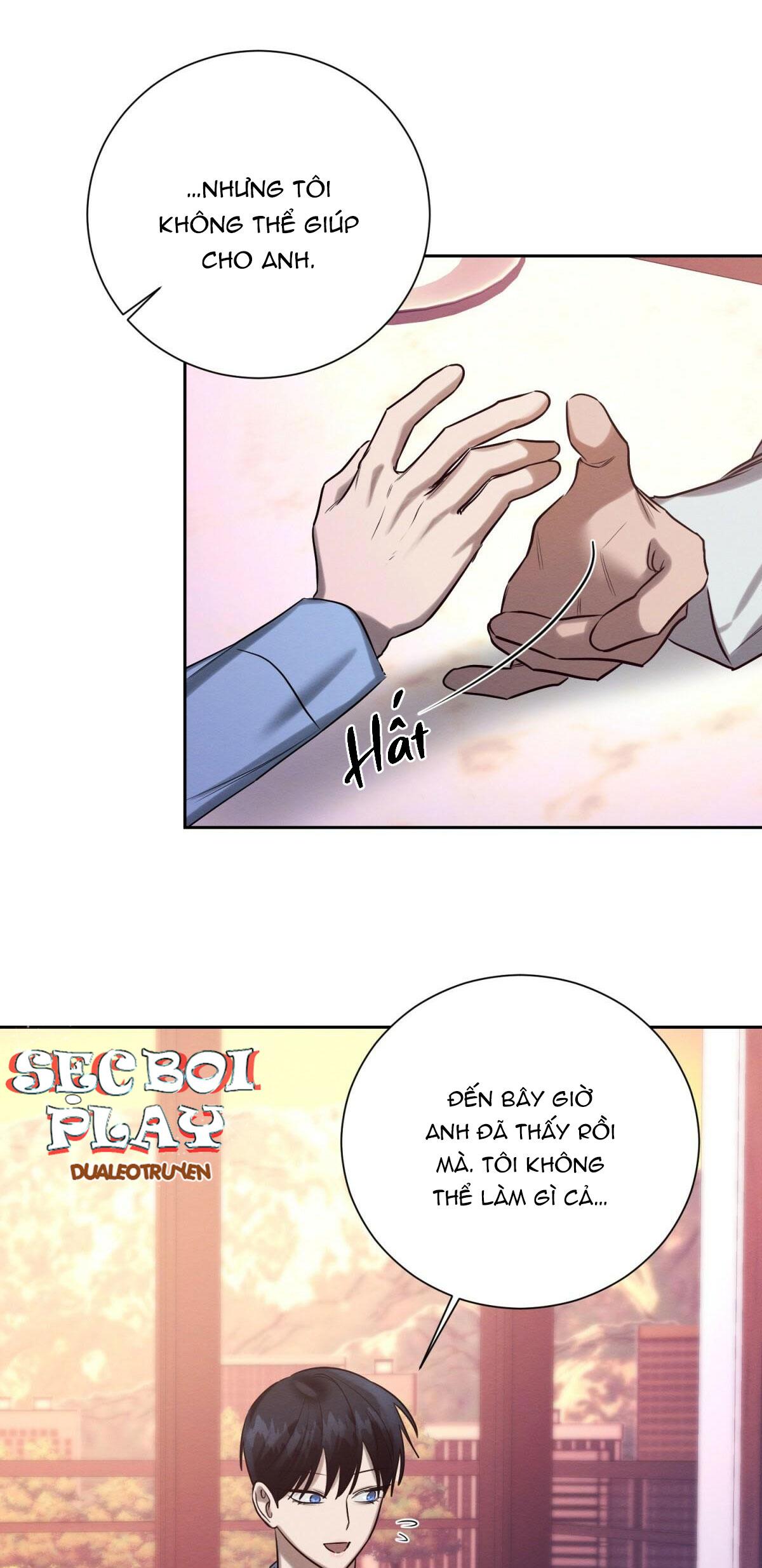 Lý do của ác nhân Chapter 23 - Next Chapter 24