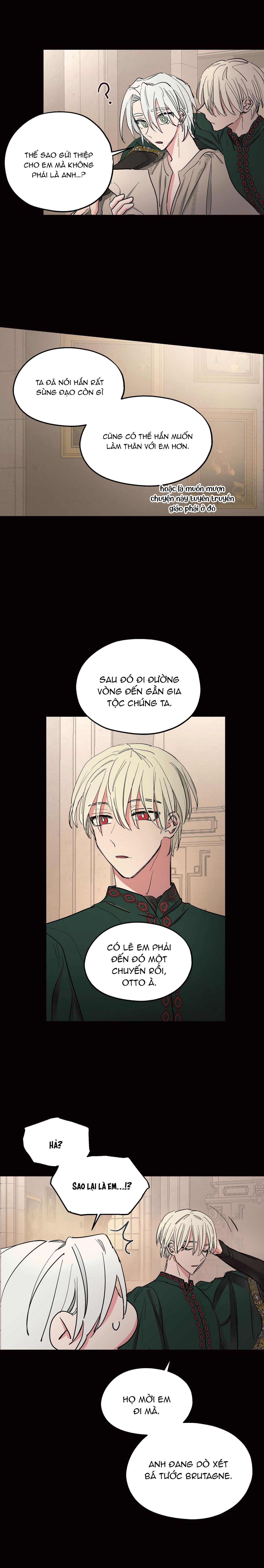 SỰ KIÊU NGẠO CỦA OTTO ĐỆ NHẤT Chapter 20 - Next Chapter 21