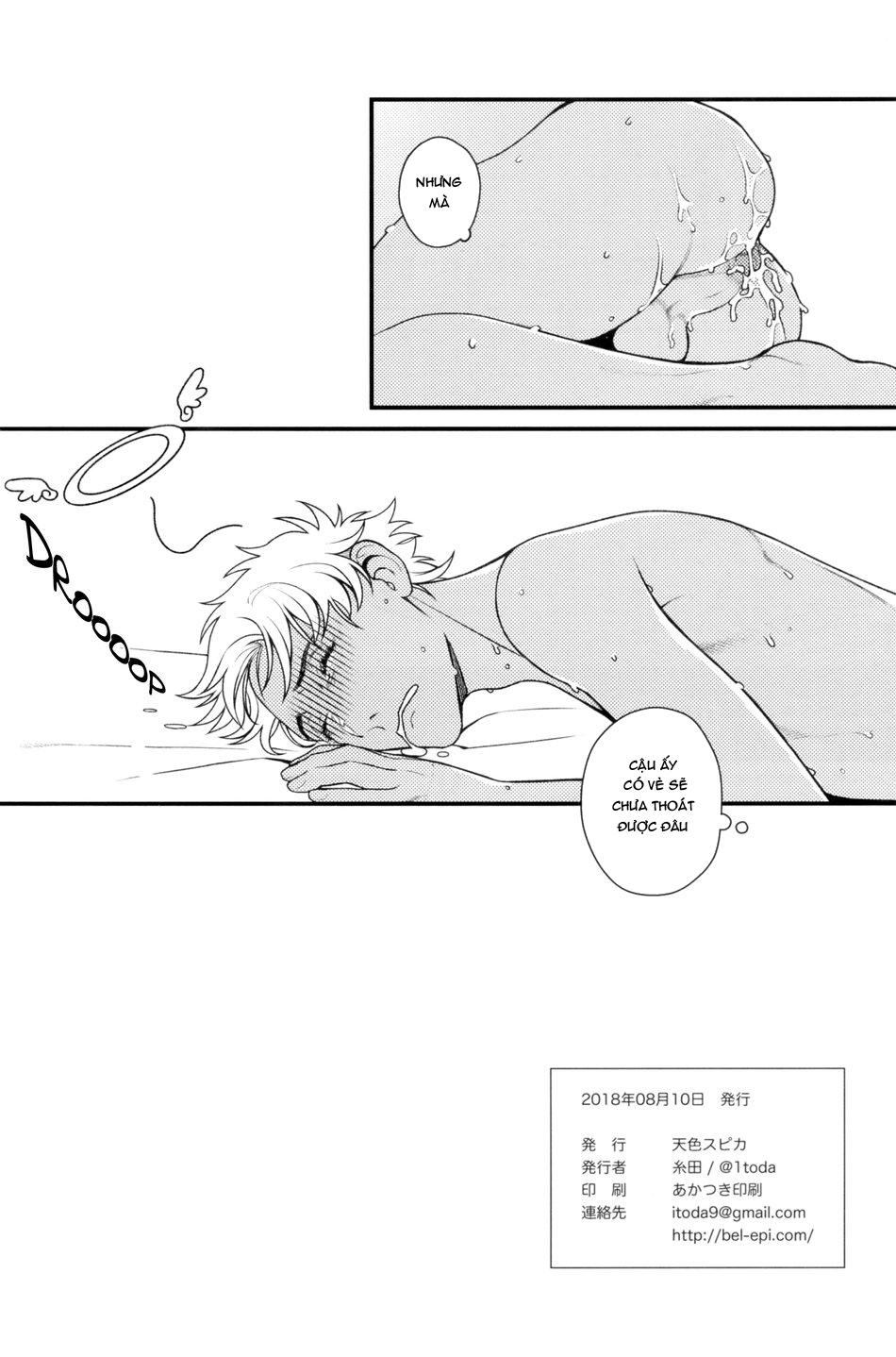 Tuyển tập truyện doujinshi Chapter 74 - Next Chapter 75