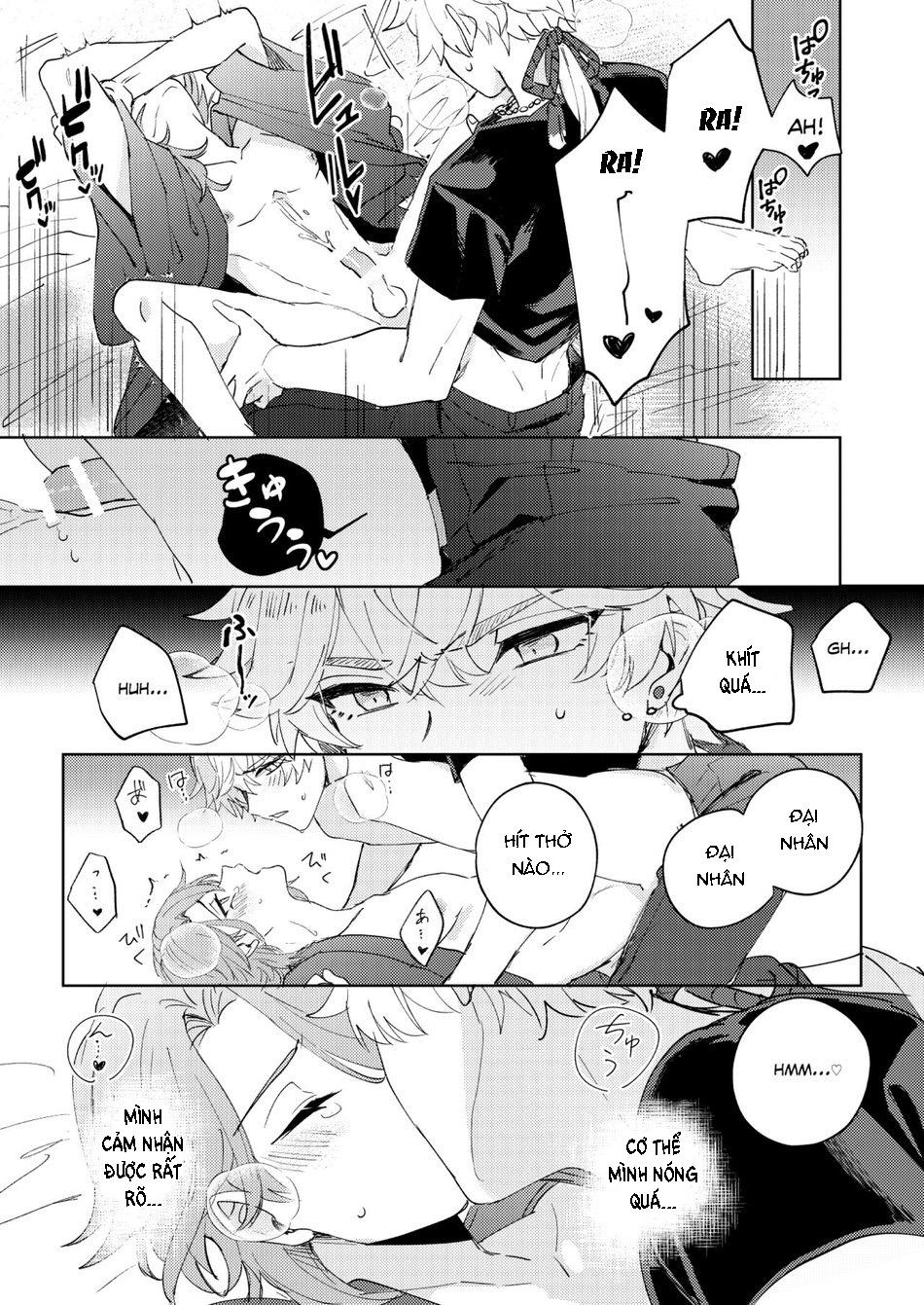 Doujinshi Tổng Hợp Chapter 90 Genshin impact - Next Chapter 91