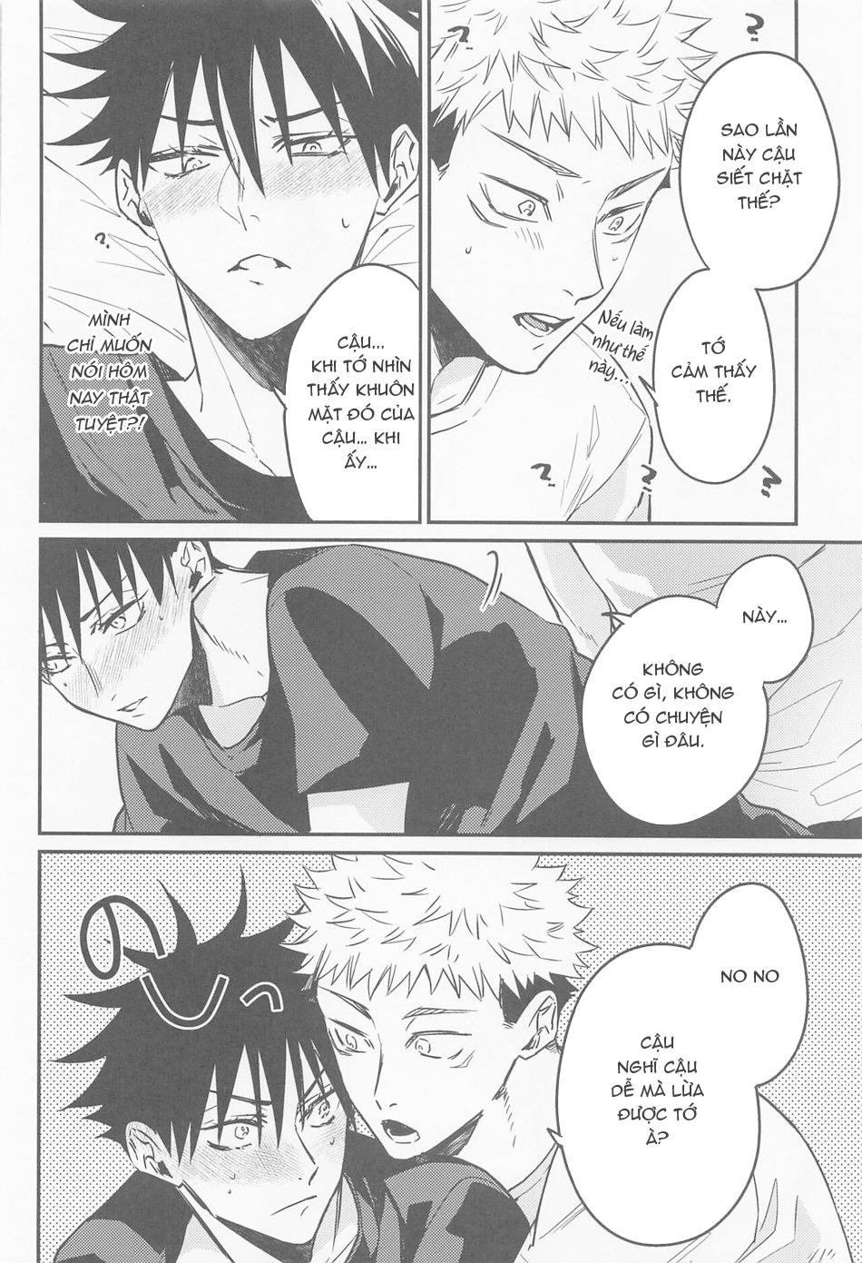 Ổ sìn OTP Chapter 69 ItaMegu - Next Chapter 70 MeguIta