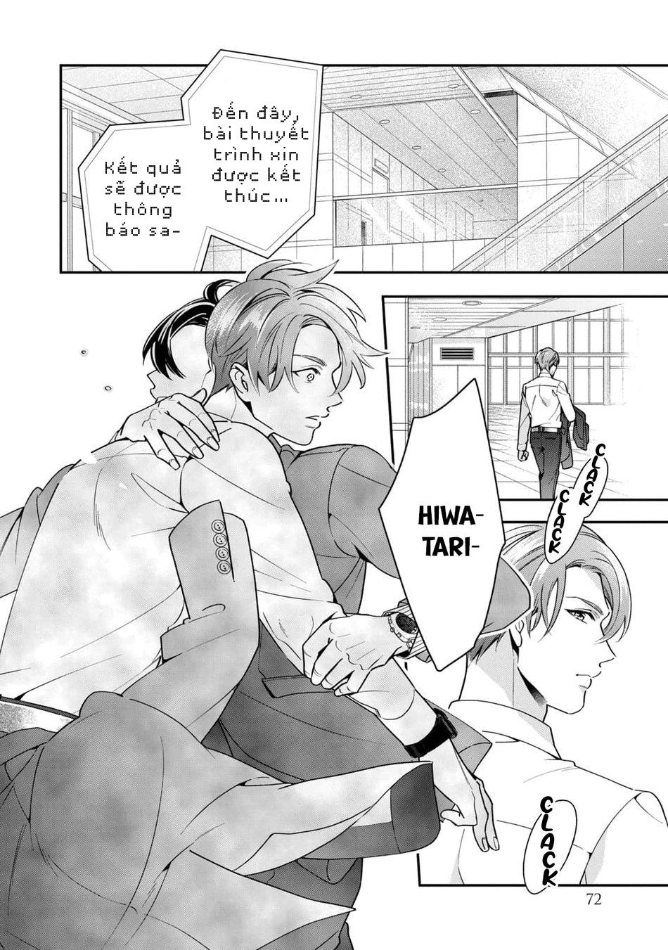 Tên Quái Vật Ikeoji Và Thanh Niên 0℃ Chapter 2 - Next Chapter 3