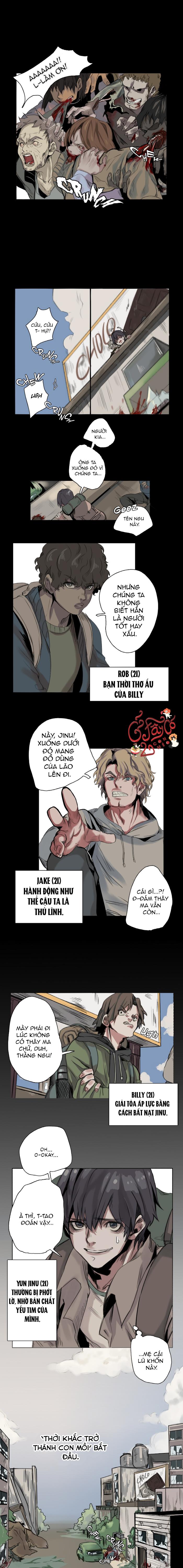 Ánh nhìn của Quạ Chapter 0.5 odaycohaiconmeo - Next Chapter 1 odaycohaiconmeo