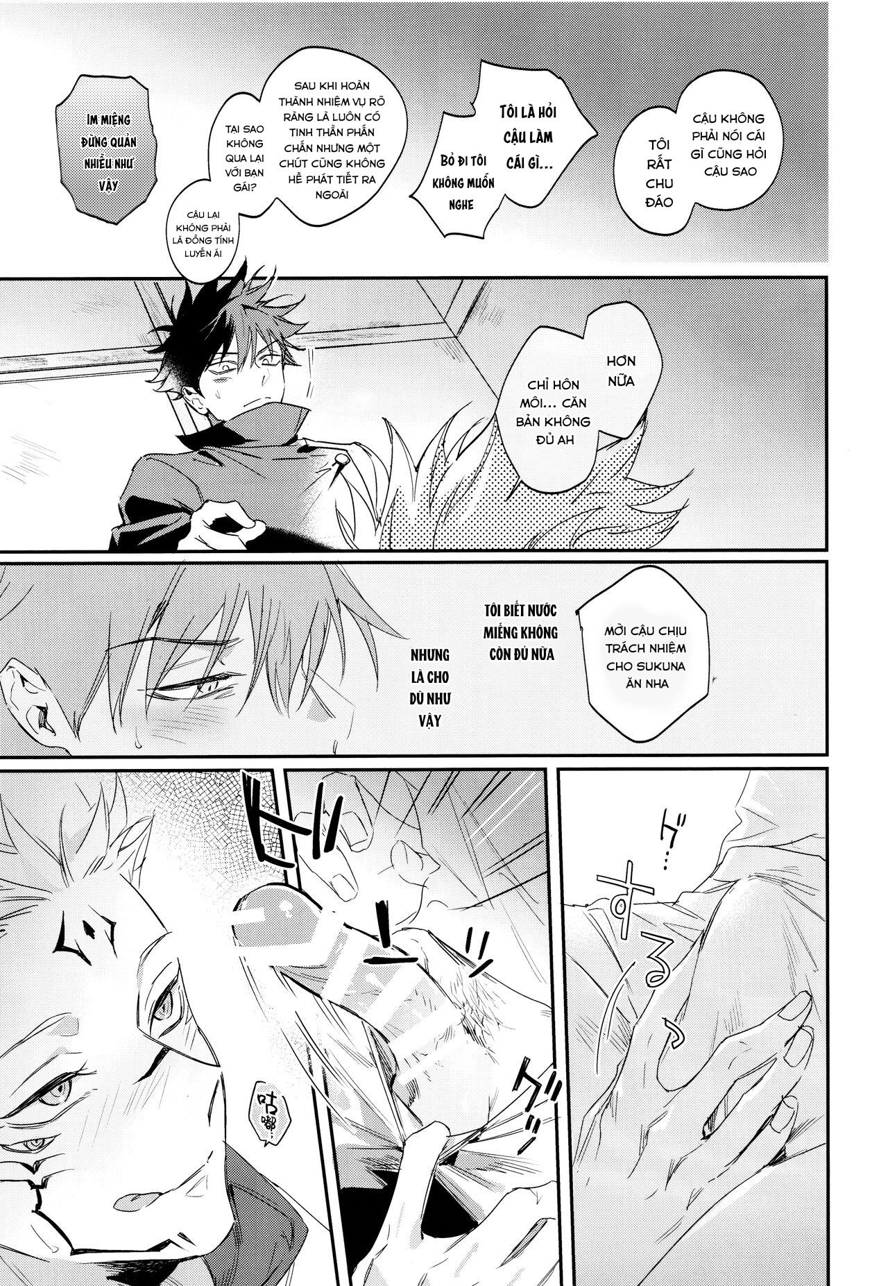 Ổ sìn OTP Chapter 40 MeguSuku - Next Chapter 41 GoYuu