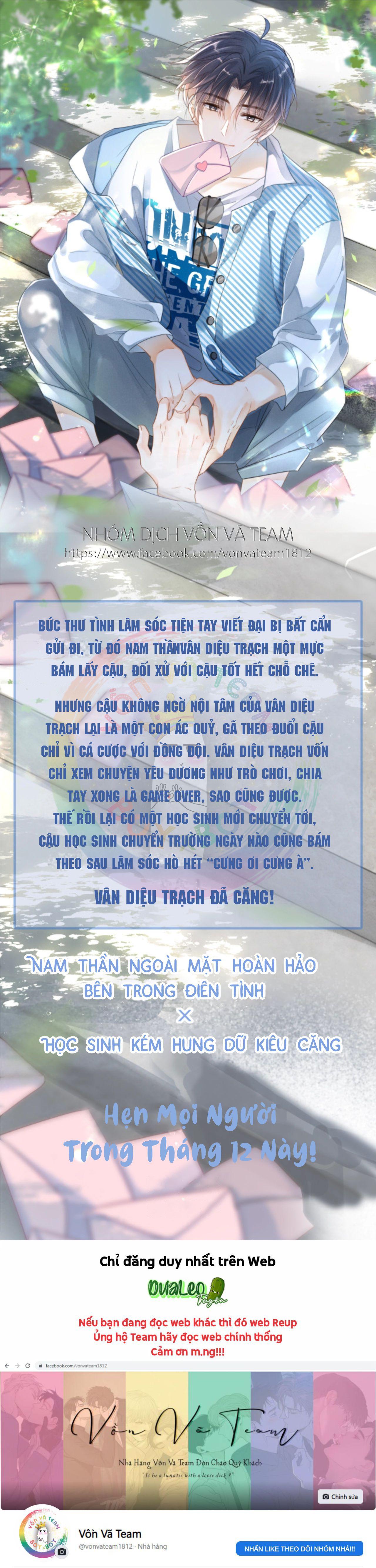 Nam Thần Bá Đạo Cầu Xin Tôi Quay Lại (NGANG RAW) Chapter 0 - Next Chapter 0.1